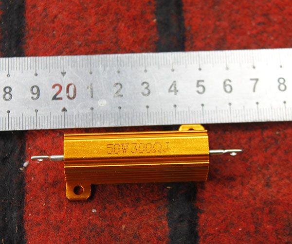 Điện trở nhôm tản nhiệt 1k Ohm 50w (1000R)