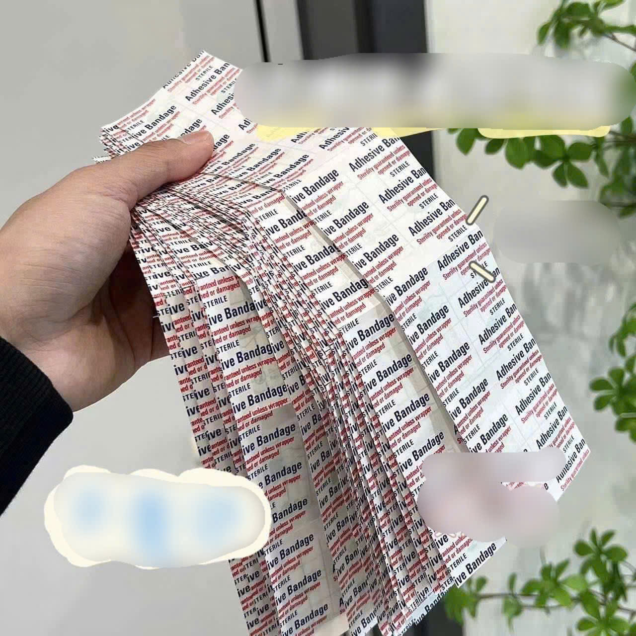 SET 100 MIẾNG BĂNG GÂU TRONG SUỐT CHỐNG NƯỚC SIÊU TIỆN LỢI