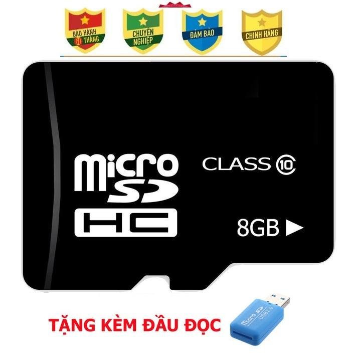 [ TẶNG ĐẦU LỌC THẺ ] Thẻ Nhớ Thẻ nhớ MicroSD Class 10 - Đa dạng dung lượng phù hợp với mọi nhu cầu mở rộng bộ nhớ của bạn