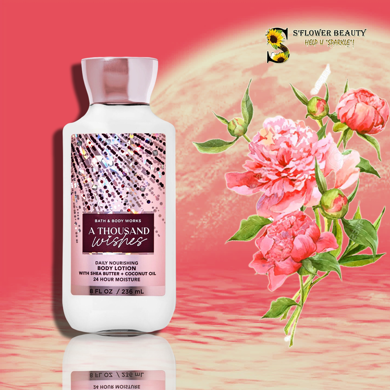 A THOUSAND WISHES | Sữa Dưỡng Thể Lưu Hương Mịn Da Bath & Body Works Body Lotion (236ml)