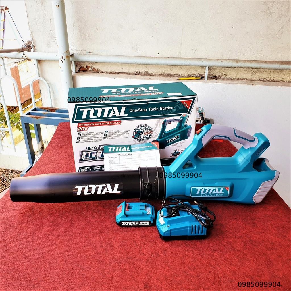 Máy thổi bụi thổi lá dùng pin lithium 20v total tabli2002