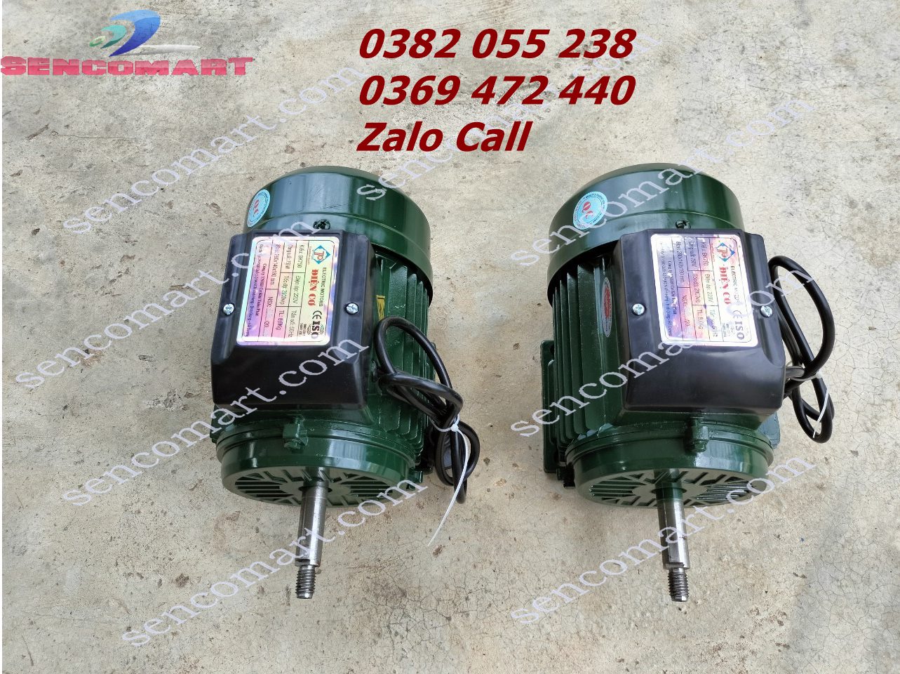 Motor động cơ 750w điện 1 pha