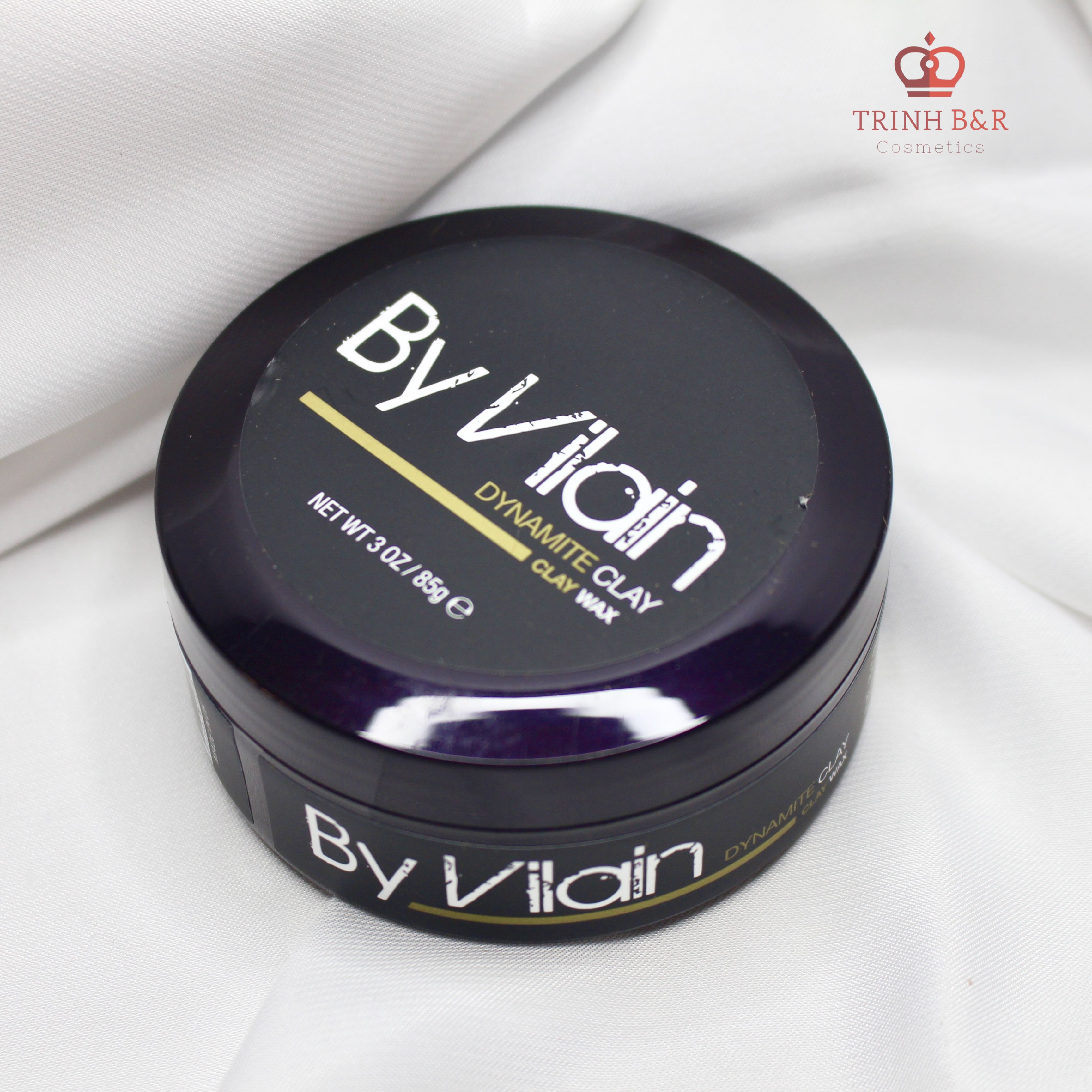 Sáp Vuốt Cứng tóc Nam By Vilain Dynamite Clay chuẩn xịn