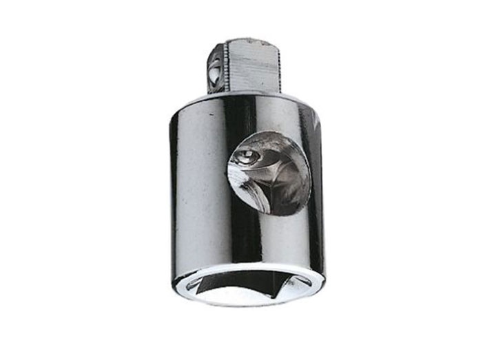 Đầu chuyển 3 chiều 1/2in, thép crom tay vặn: 1/2in; cỡ vặn: 3/8in sata 13930