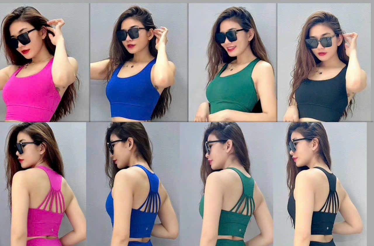 Áo bra thời trang tập gym yoga aerobic cao cấp