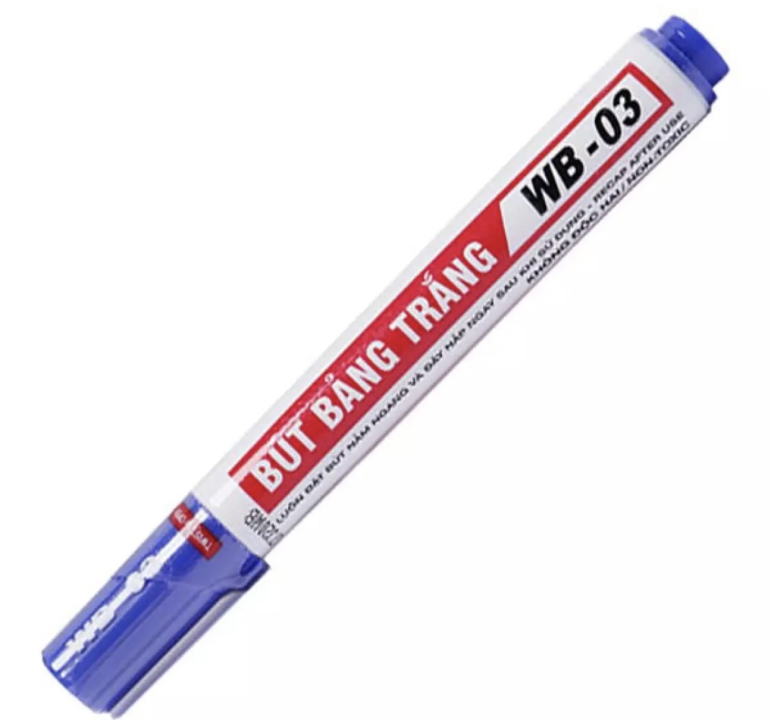 [Hàng Thiên Long] 01 Cây Bút Lông Bảng Thiên Long WB-03, Mực Êm, Dùng Để Viết Bảng