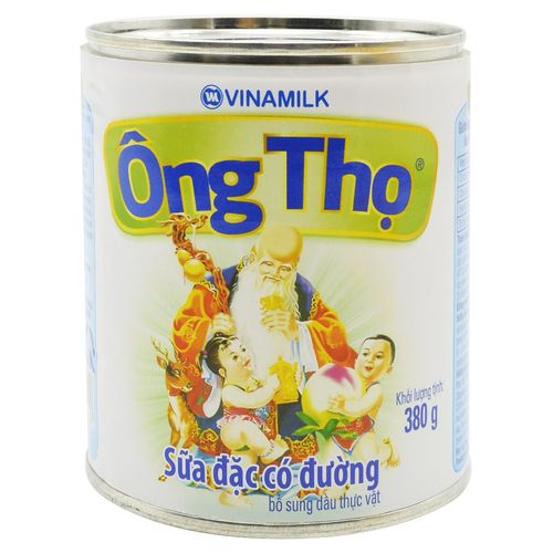 Sữa Đặc Ông Thọ Trắng 380G