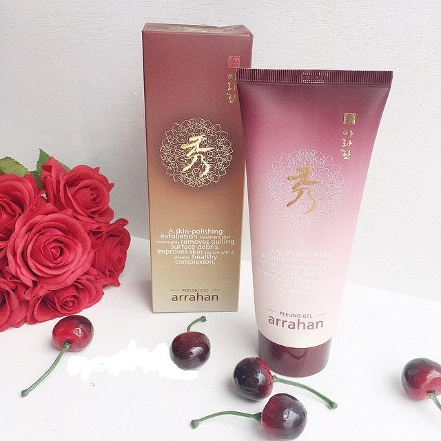 Kem tẩy tế bào chết thảo dược Hàn Quốc 180ml giúp da sạch sâu sáng màu - CAVALI
