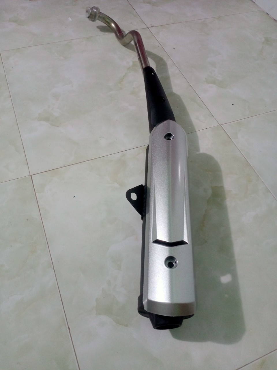 Pô spark lắp xe máy wave 110-rsx.