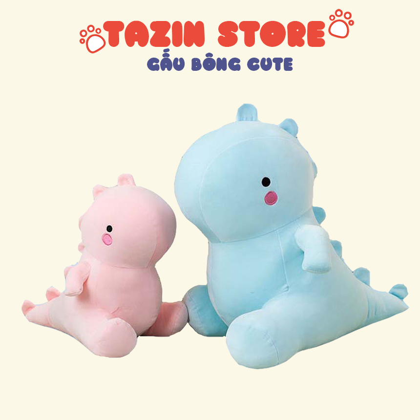 Gấu Bông Khủng Long Baby Má Hồng Tazin Shop
