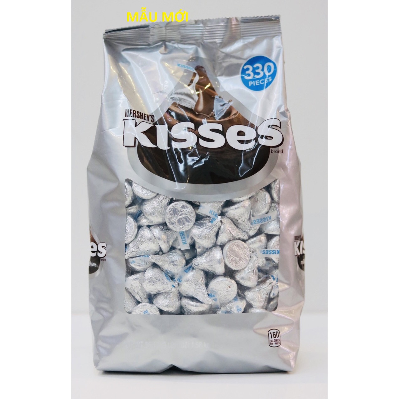 Kẹo socola hershey's kisses 1.58kg - hàng nhập mỹ