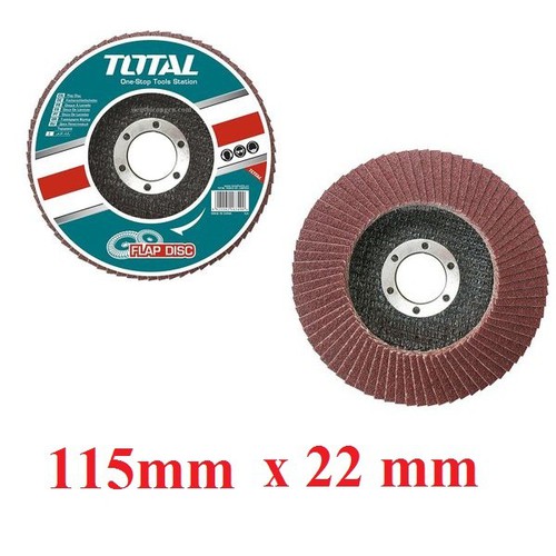 115mm*22mm, p40 nhám xếp total tac631151