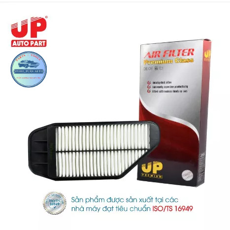 Lọc gió động cơ chervolet spark 2011-2018 up parts chính hãng