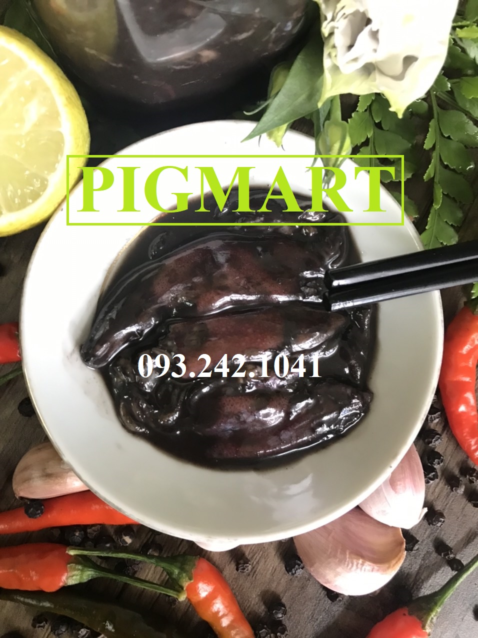 500G Mắm mực Lý Sơn -Đặc sản Quảng Ngãi | PIGMART