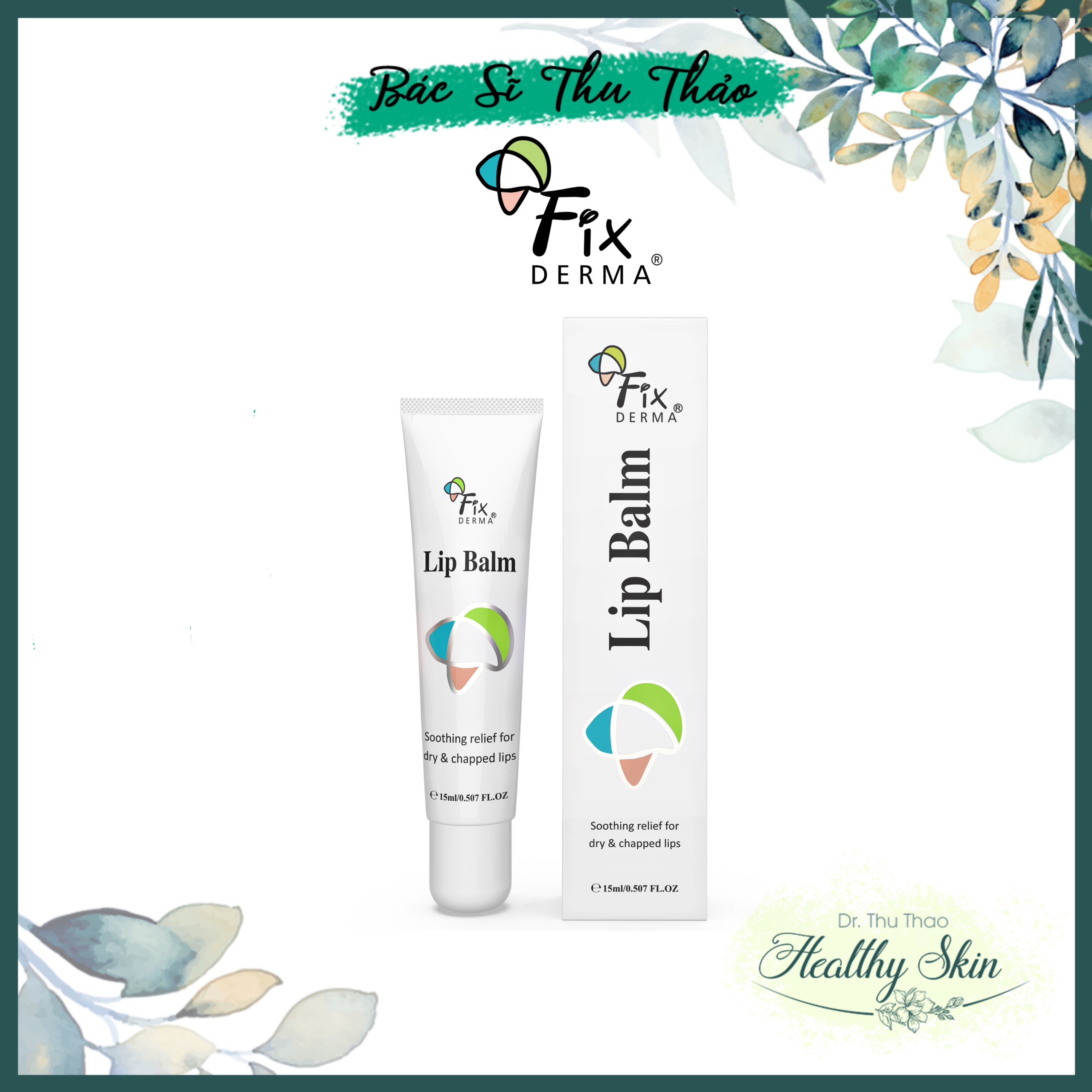 Son dưỡng môi fixderma lip balm