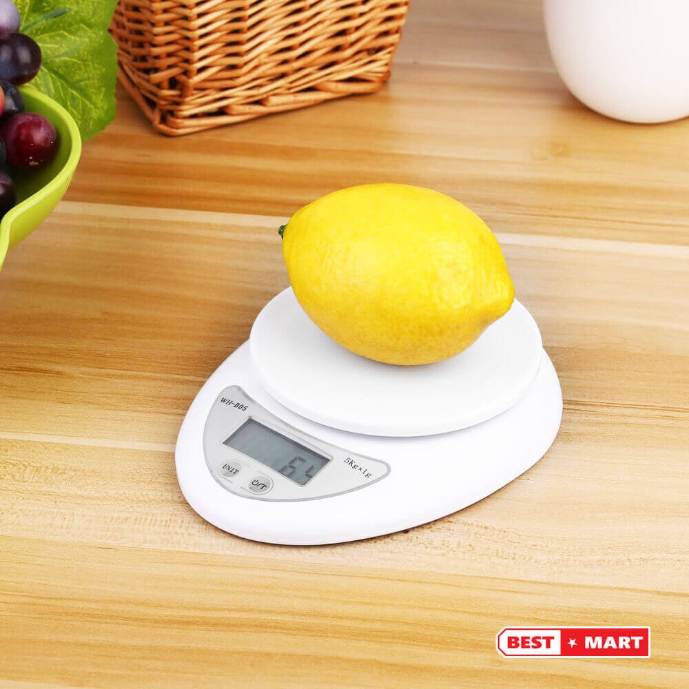 Cân điện tử dụng cụ nhà bếp, cân tiểu ly mini loại cân mini 5kg dụng cụ nhà bếp