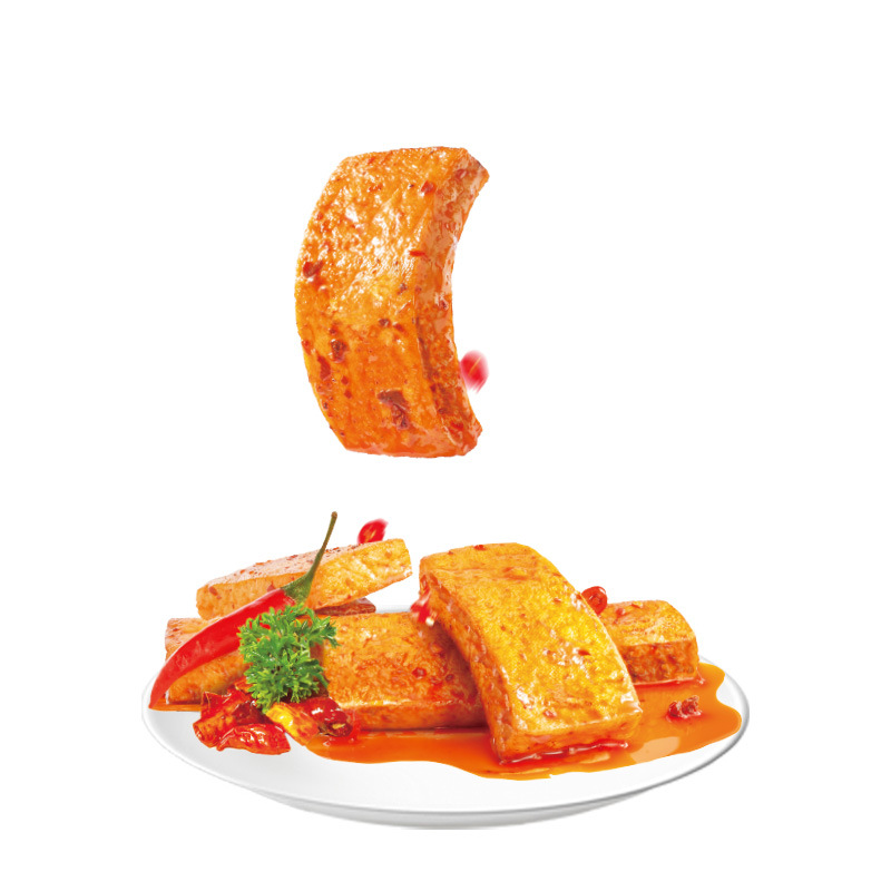 [Cực ngon - sale] Combo 10 gói ĐẬU PHỤ KHÔ SỐT NGUYÊN THANH GIÒN GIÒN CAY CAY.
