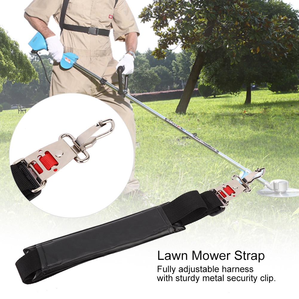 Strimmer Vai khai thác Máy cắt cỏ Dây Đeo Dây đeo máy cắt cỏ Dây đai cho bàn chải cắt với Carry Hook
