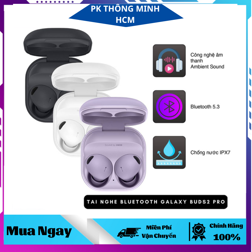 Tai Nghe Buds2 Pro Buds 2 Pro - Bluetooth True Wireless Tai nghe Bluetooth True Wireless Buds 2 Pro