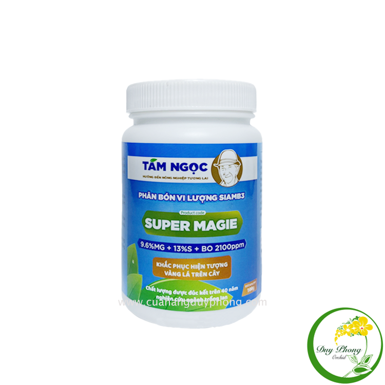 Super Magie Sulfat | 100g - Thầy Tám Ngọc