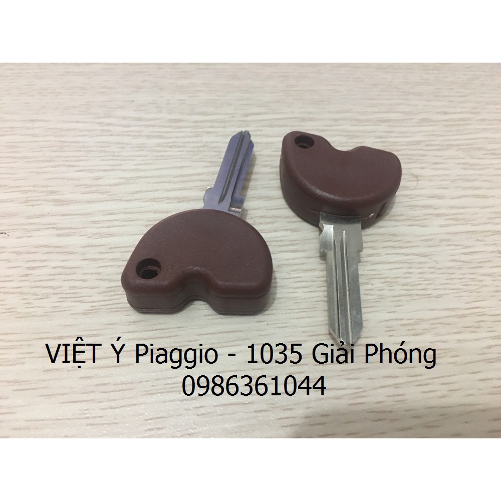Chìa Khóa Piaggio Vespa Các Loại Chính Hãng