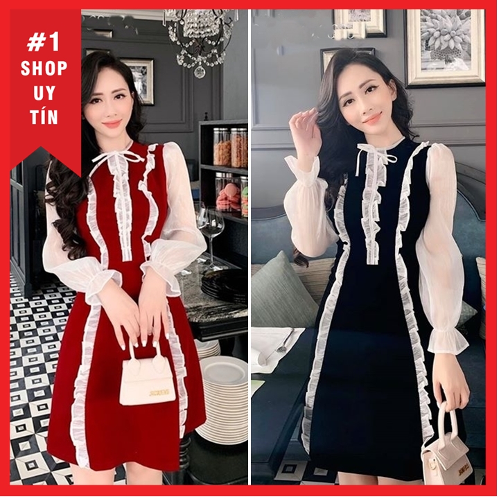 ĐẦM DIỆN TẾT GIÁ SIÊU ƯU ĐÃI ĐỦ SIZE S,M,L,XL,XXL - F3