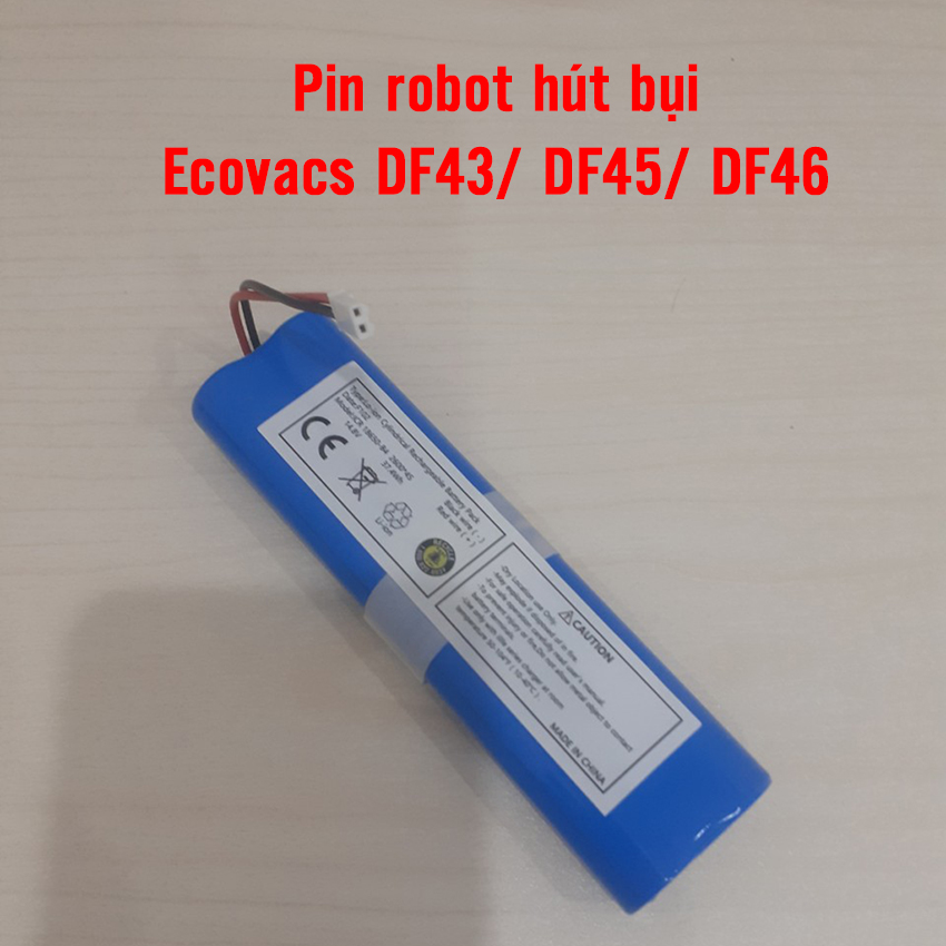 Pin robot hút bụi Ecovacs Deebot DF43, DF45, DF46