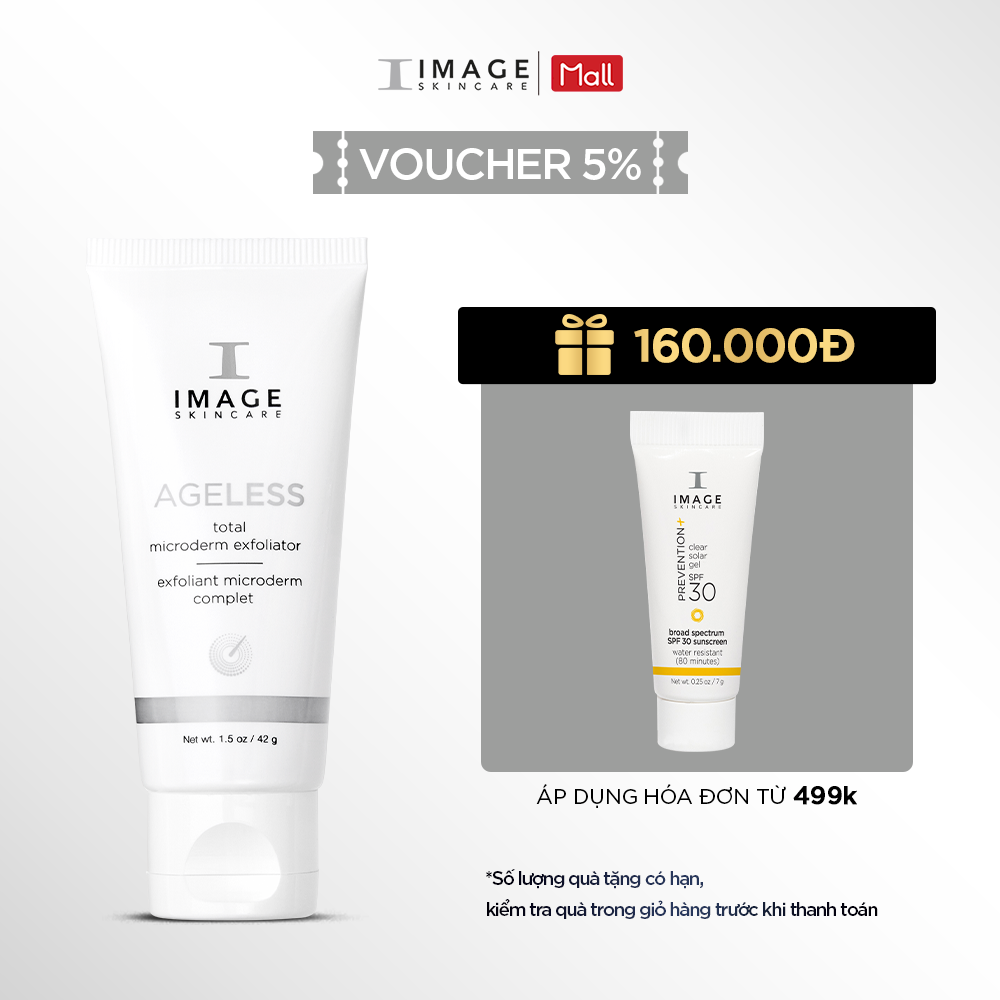 Tẩy Tế Bào Chết 3 Trong 1 - Image Skincare AGELESS Total Microderm Exfoliator 42g