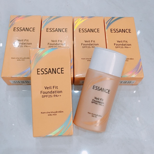 Kem che khuyết điểm chống nắng siêu mịn da Essance - M62