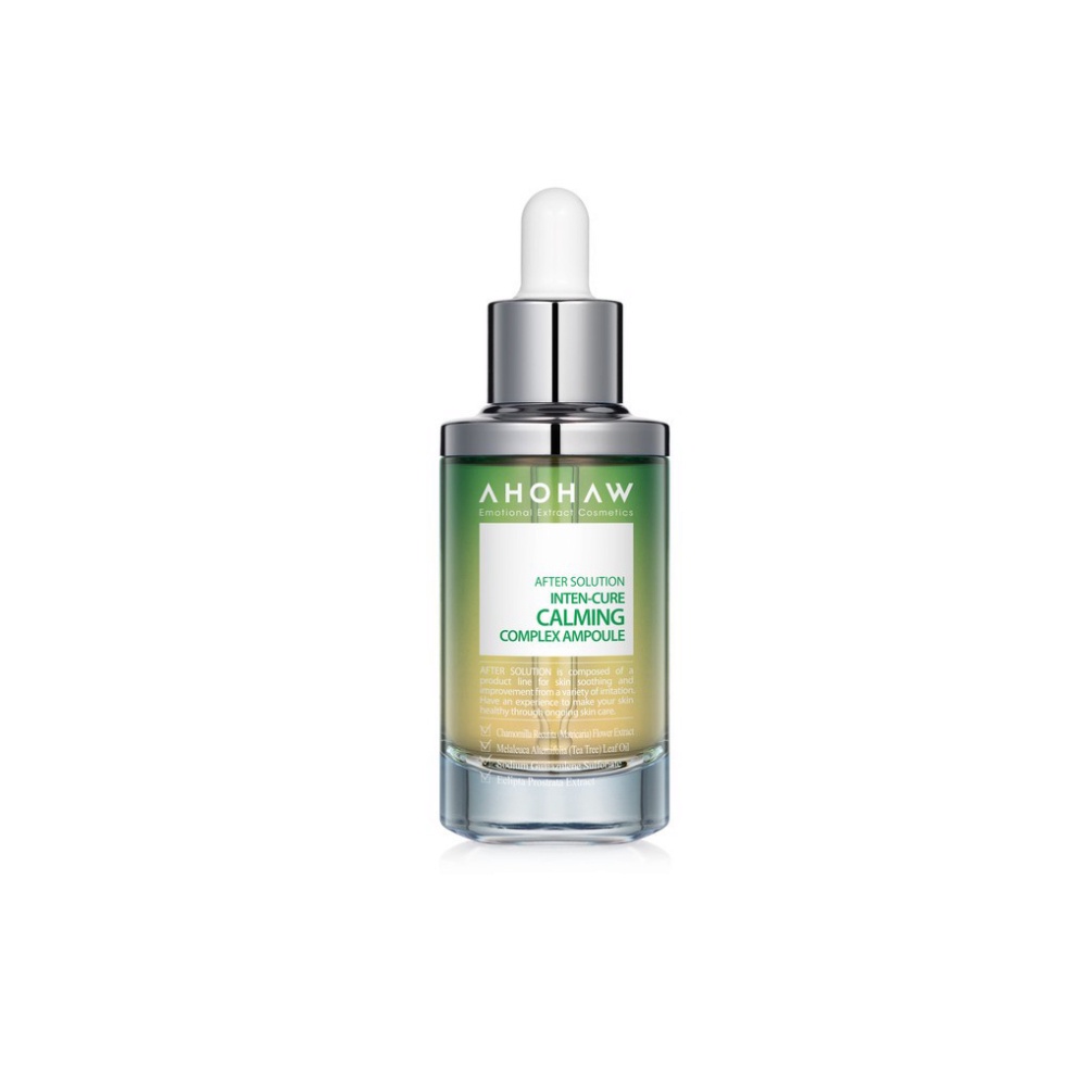 Tinh chất phục hồi, kiểm soát dầu mụn INTEN CURE CALMING COMPLEX AMPOULE AHOHAW