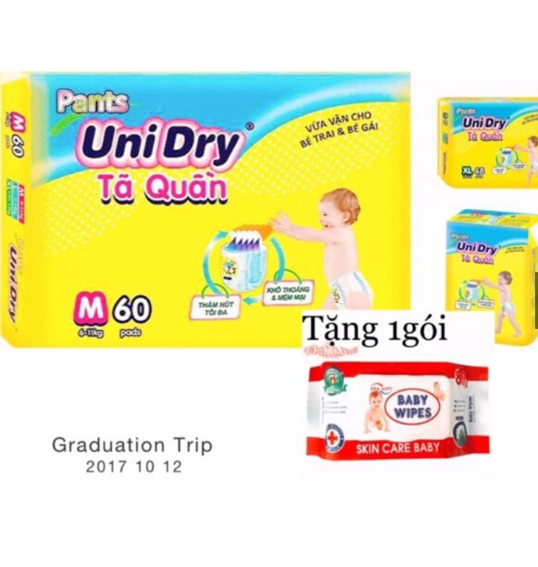 Tả quần unidry m60/l54/xl48