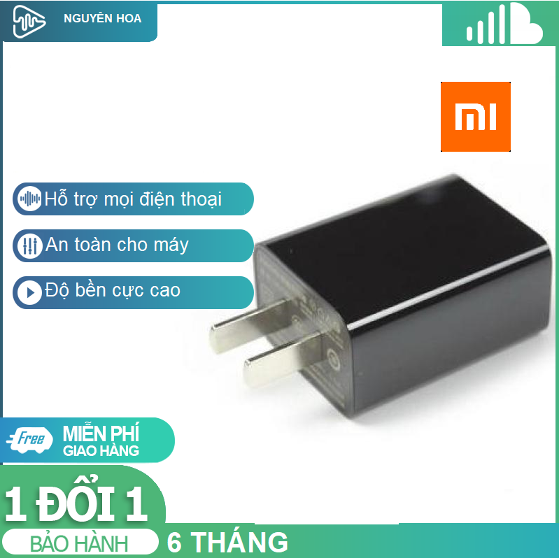 Củ sạc nhanh Xiaomi 5v 2A