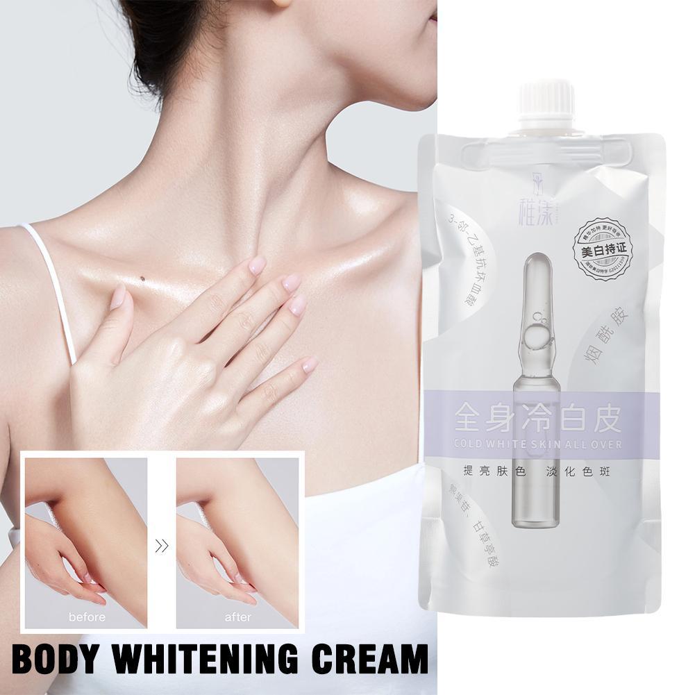 Body Whitening Cream Silky Whitening Body Lotion Moisturizing Lotion Body
