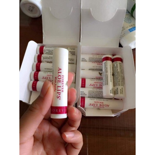 Chính hãng - son dưỡng môi lô hội 022 flp - aloe lips
