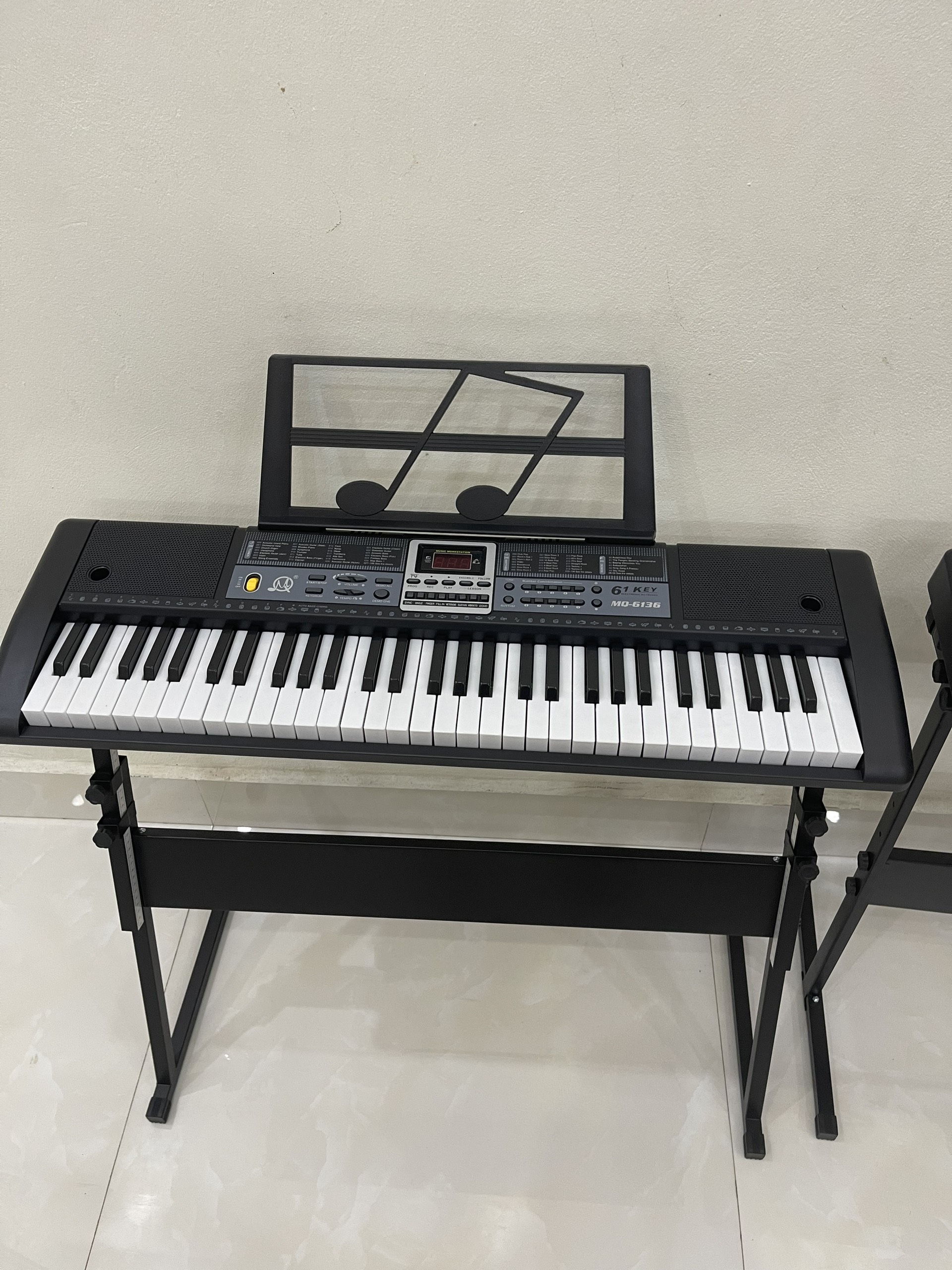 ĐÀN PIANO ĐIỆN ĐÀN PIANO 61 PHÍM ĐÀN ORGAN ELECTRONIC KEYBOARD ÂM THANH TRONG TRẺO, ĐỘ BỀN CAO, DỄ SỬ DỤNG - CÓ ẢNH THẬT, BẢO HÀNH TOÀN QUỐC, MIN_MART - 5