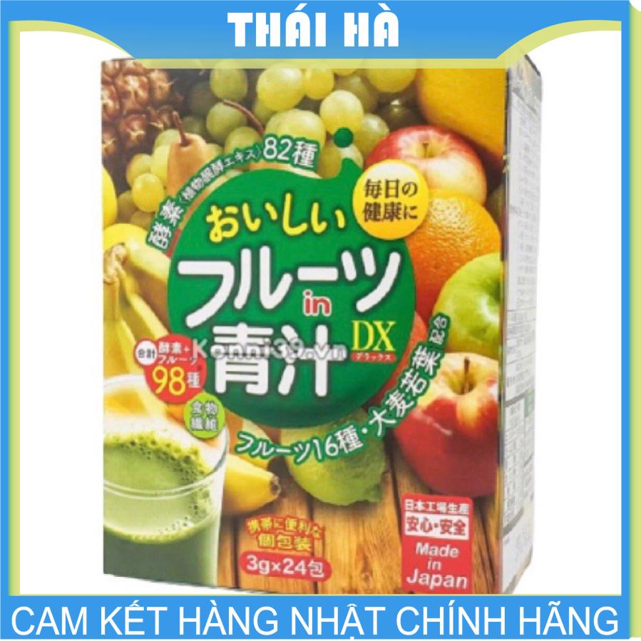 Bột rau củ trái cây tổng hợp gals 24 gói