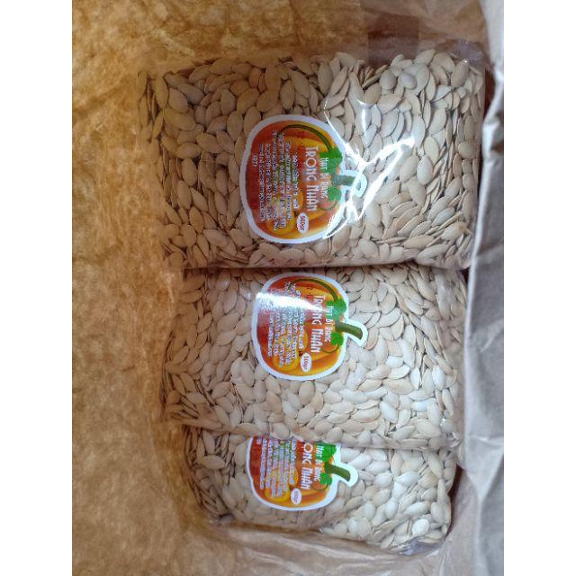 Hạt bí Trọng Nhân rang muối loại 1kg