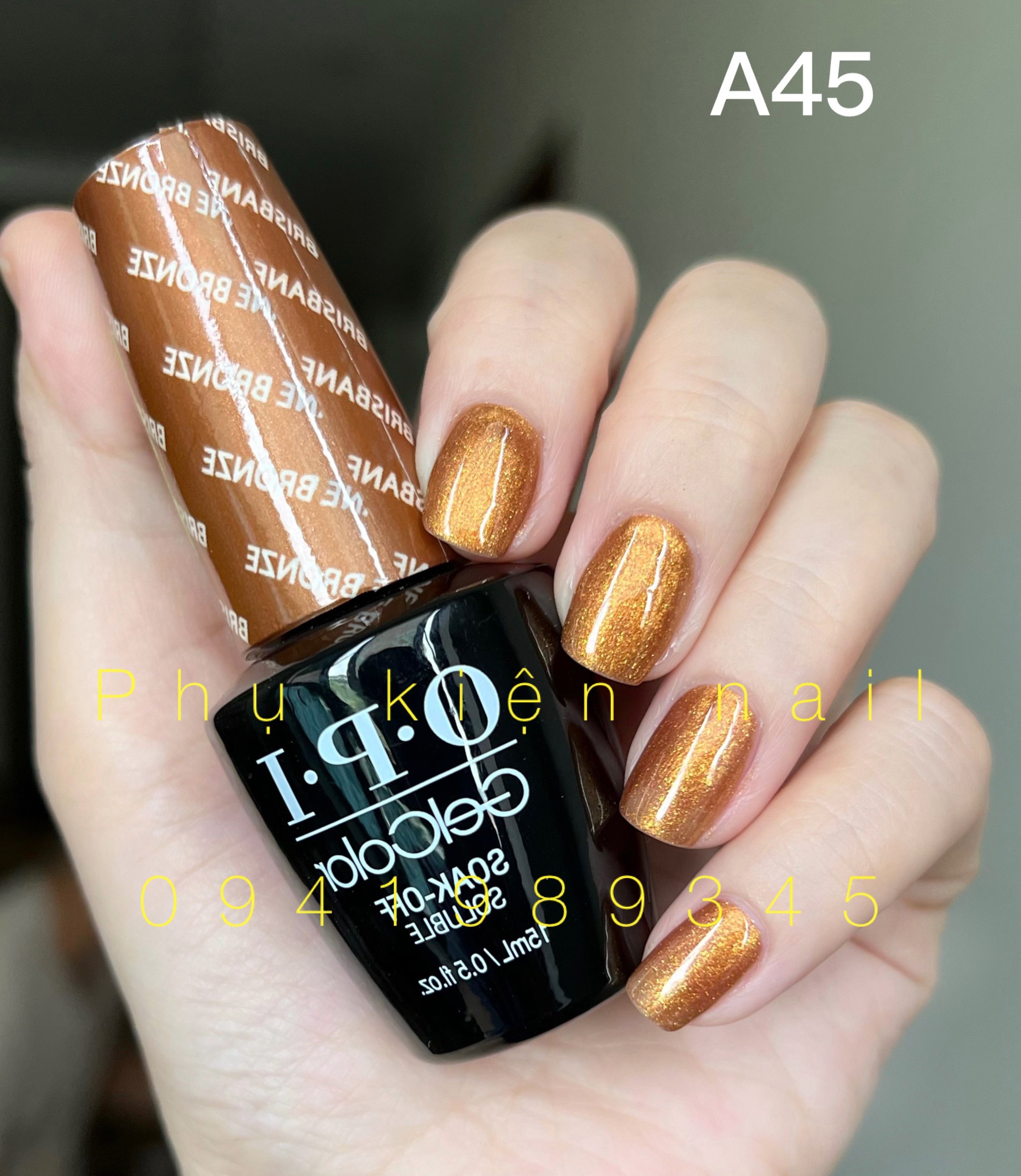 Sale 50% Sơn Gel Hơ Máy Opi (GCA45)