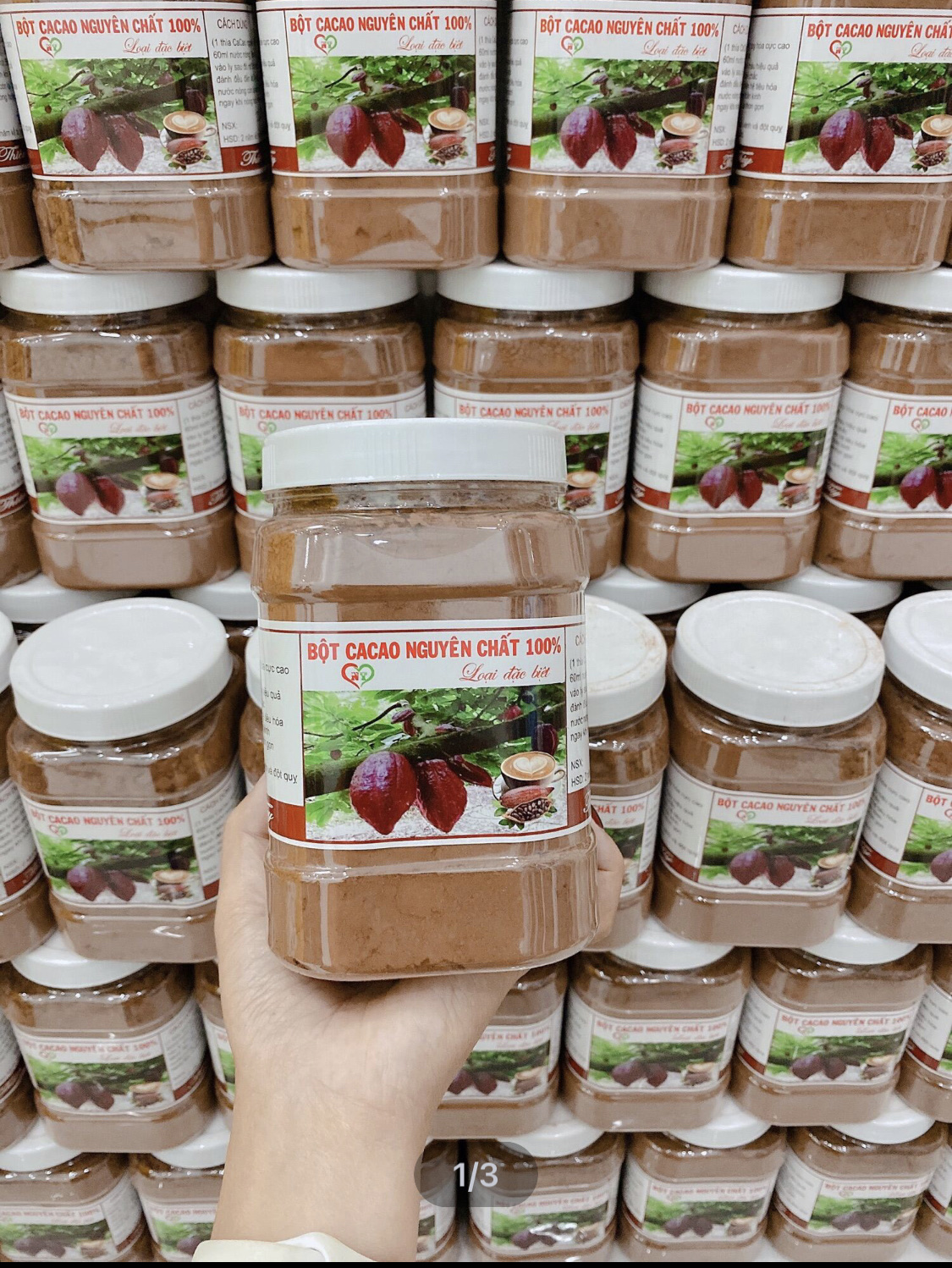 Bột cacao nguyên chất -bột cacao nguyên chất từ đắk lắk loại thượng hạng giúp bồi bổ cơ thể