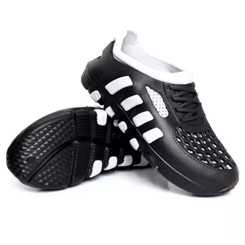 [HCM]Giày Nhựa Siêu Nhẹ Lưới Nam Nữ Đi Mưa BIOREN CATHA - GL015