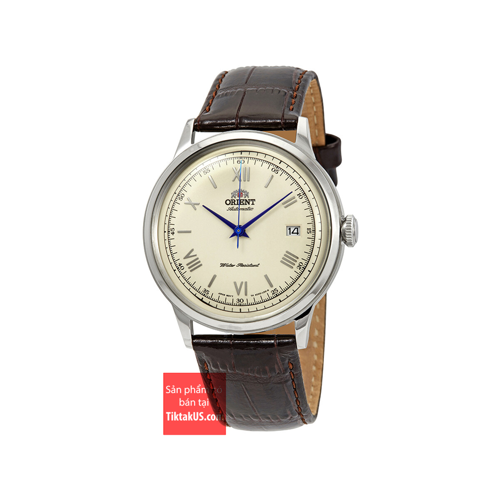Đồng hồ nam dây da orient bambino 2nd gen version 2 tac00009n0