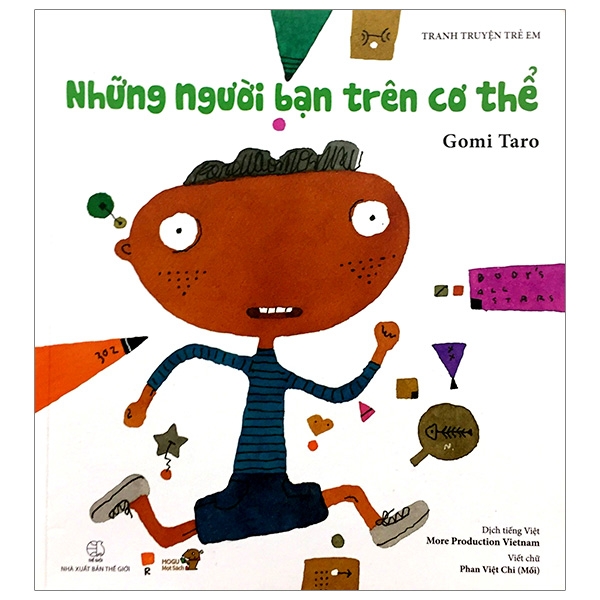 Fahasa - Ehon - Những Người Bạn Trên Cơ Thể (Tái Bản 2020)