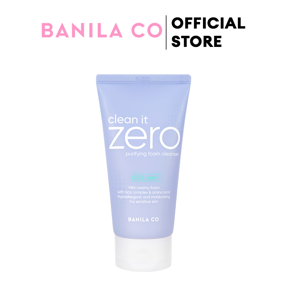 Sữa rửa mặt banila co purifying foam cleanser 150ml cho da nhạy cảm