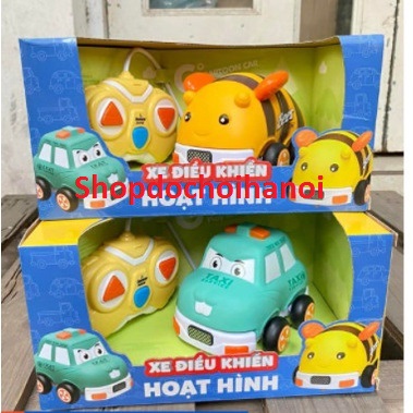 Xe điều khiển hoạt hình hkm Enfa