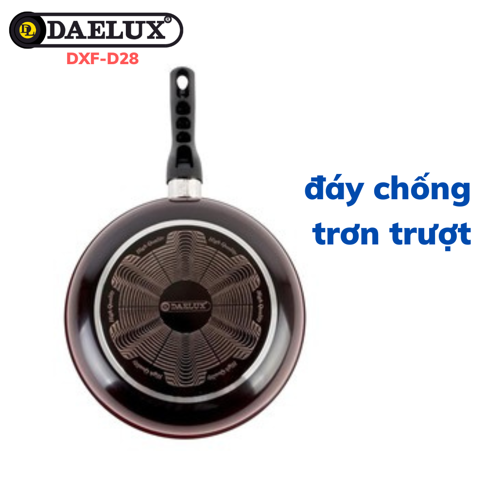 Chảo cạn chống daelux dxf-d28 - hàng chính hãng