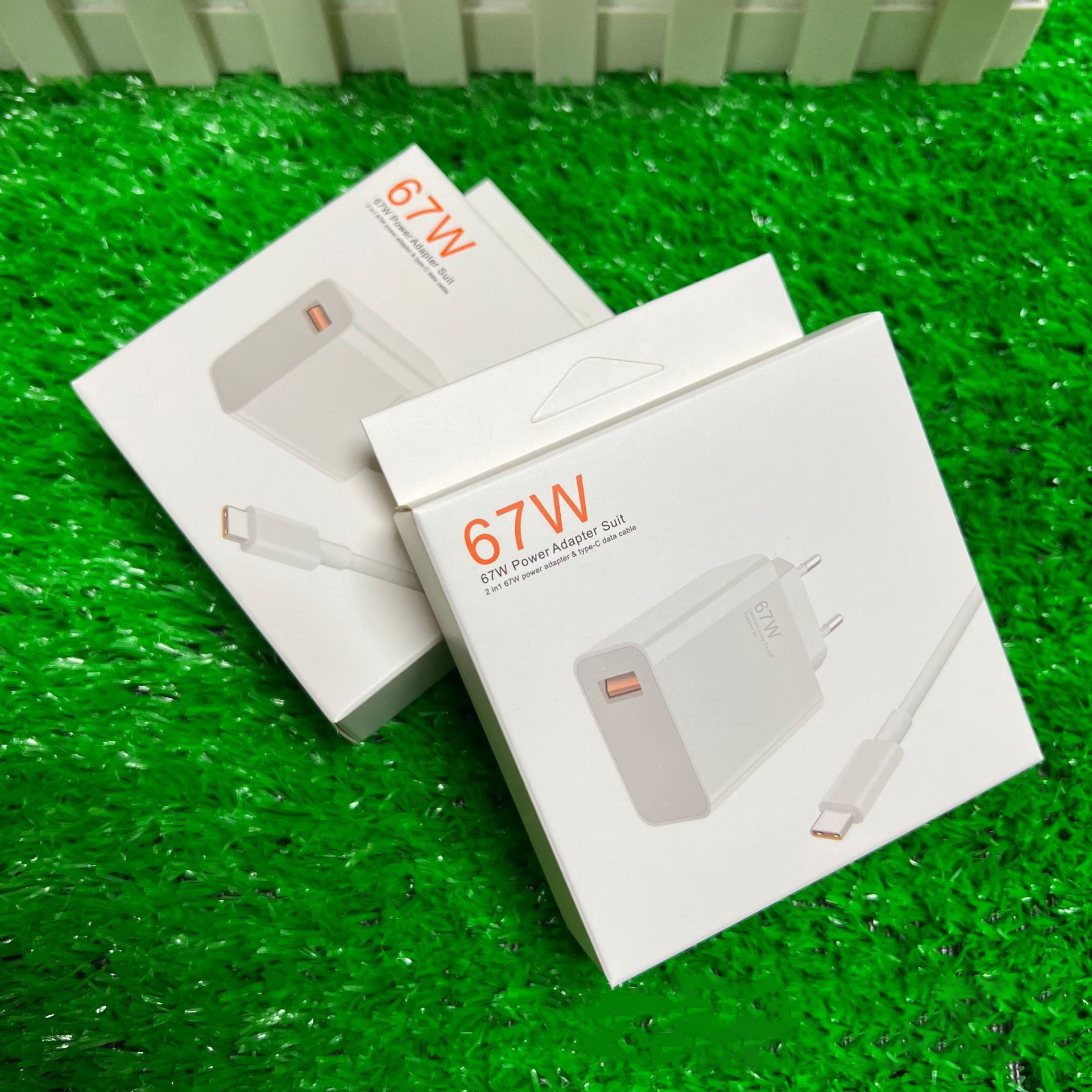 Bộ sạc nhanh Mi 67w Fullbox 100% đầu TypeC dành cho điện thoại Android - bảo hành chính hãng 6 tháng