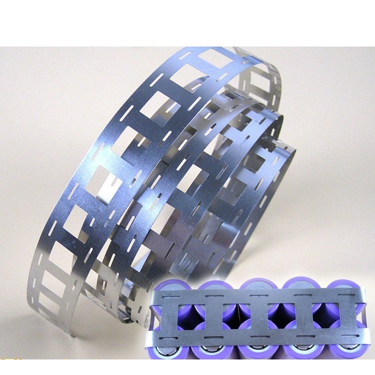 Kẽm đôi 2 hàng 0.2*25 mm, hàn cell pin 18650