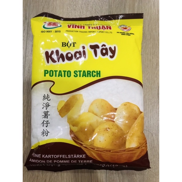 Tinh bột khoai tây vĩnh thuận 340gr