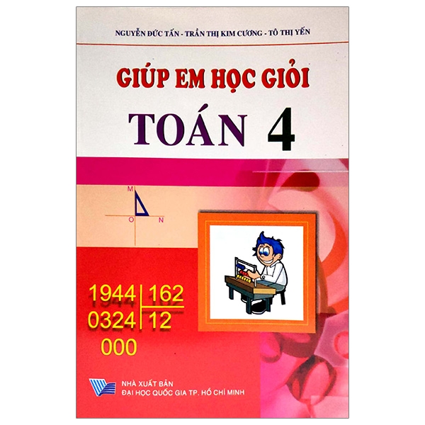 Fahasa - Giúp Em Học Giỏi Toán 4
