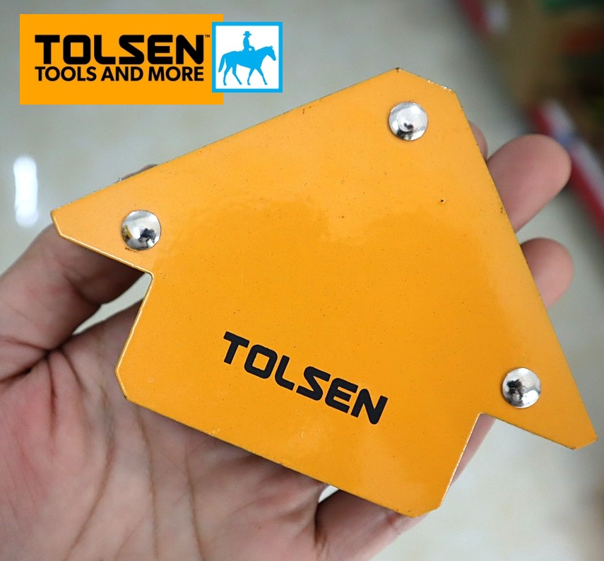 Nam châm hàn góc vuông 11.5kgs 25lbs tolsen 44910